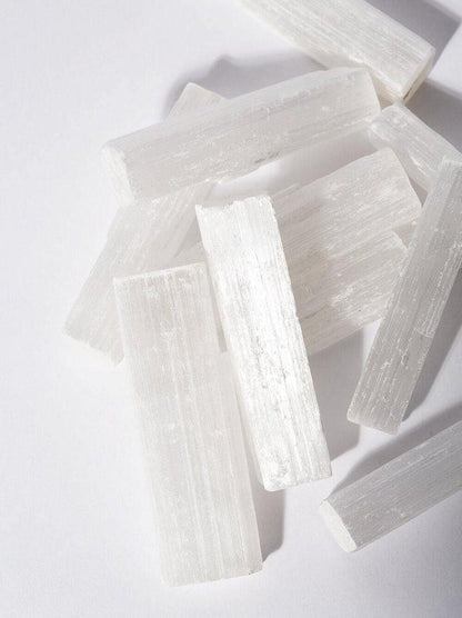 Selenite Crystal Wand